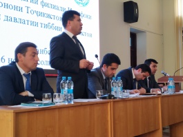 «Иттифоқи ҷавонони Тоҷикистон» дар МДТ «ДДТТ ба номи Абӯали ибни Сино»