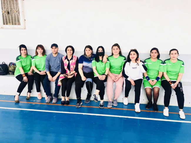 WOMEN'S VOLLEYBALL TEAM OF THE SEI “ATSMU”