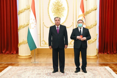 Presentation of State Awards