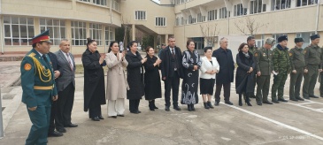 ЧОРАБИНИИ ТАНТАНАВӢ БА ИСТИҚБОЛИ РӮЗИ АРТИШИ МИЛЛӢ