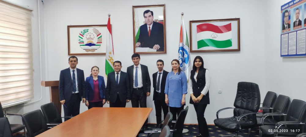 A fruitful meeting with representatives of the University of Kirikkale in order to establish mutually beneficial cooperation