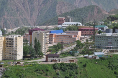 Роғун - шаҳри нурофар