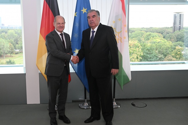 Meeting with the Federal Chancellor of Germany Olaf Scholz