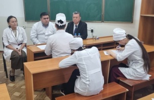 ИМТИҲОНИ ХАТМ БАРОИ ШУНАВАНДАГОНИ КУРСИ “ТАШХИСИ КЛИНИКИИ ОЗМОИШГОҲӢ” БАРГУЗОР ШУД