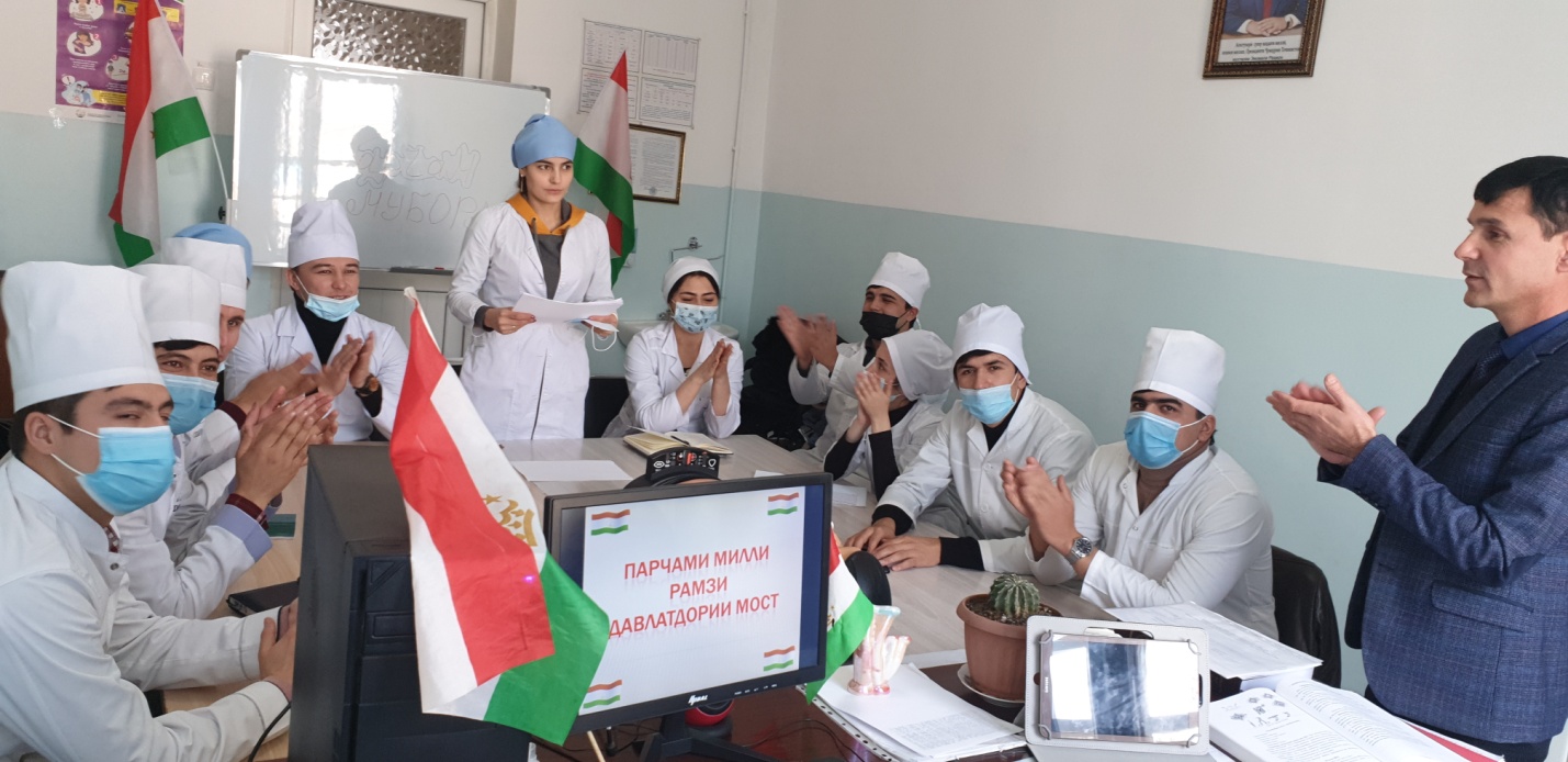 Парчами милли рамзи давлатдории мост!