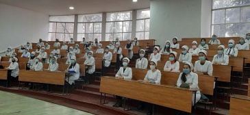 Суҳбат оид ба пешгирии зӯроварӣ нисбати занон