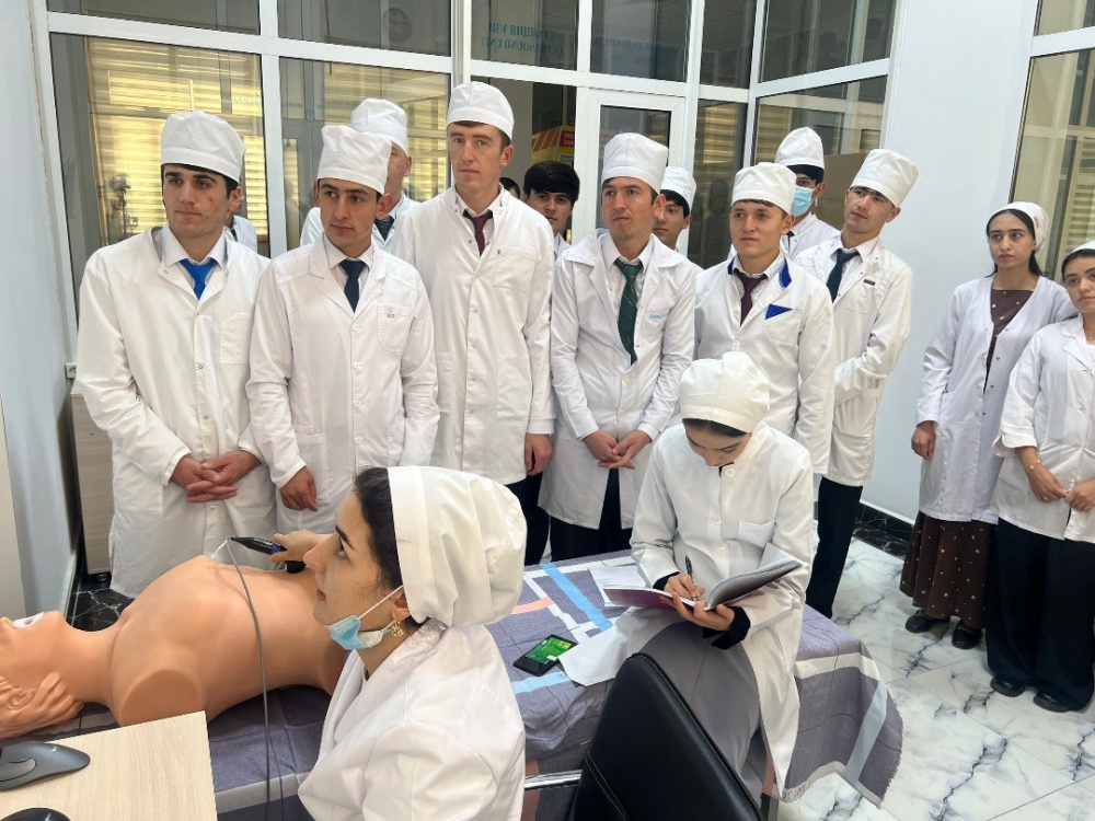 Introduction and acquisition of practical skills in radiation diagnostic methods for students of the Faculty of Medicine and Prevention in the simulation center