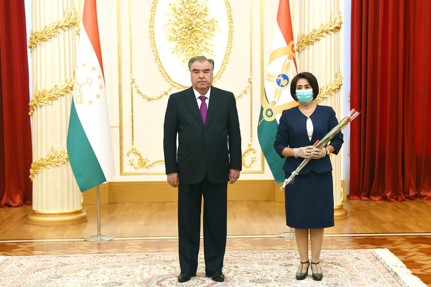 Presentation of State Awards