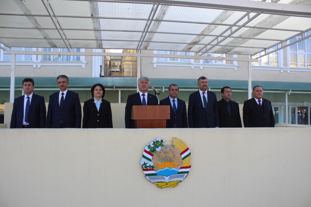 30TH ANNIVERSARY CELEBRATION OF THE ARMED FORCES OF THE REPUBLIC OF TAJIKISTAN AT THE AVICENNA TAJIK STATE MEDICAL UNIVERSITY 