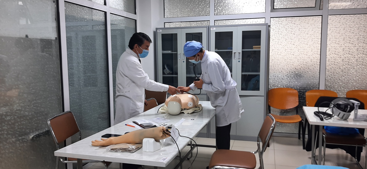 Санҷиши амалии таҷрибаомӯзии истеҳсолӣ дар доираи «Соли таҳсили клиникӣ» ба таври OSCE