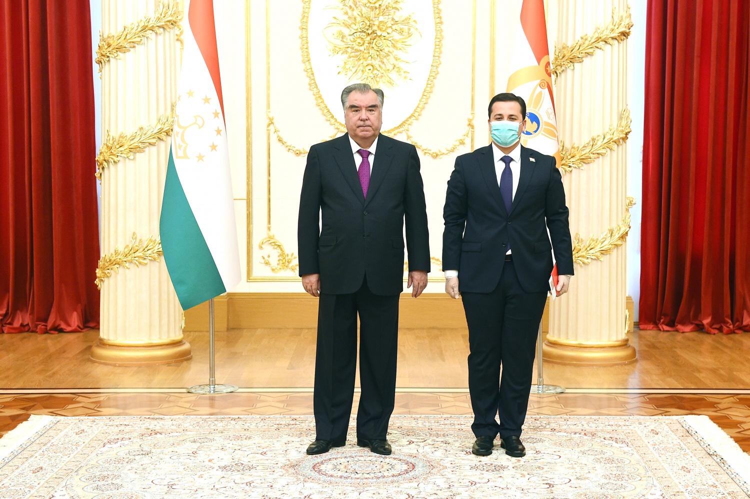 Presentation of State Awards