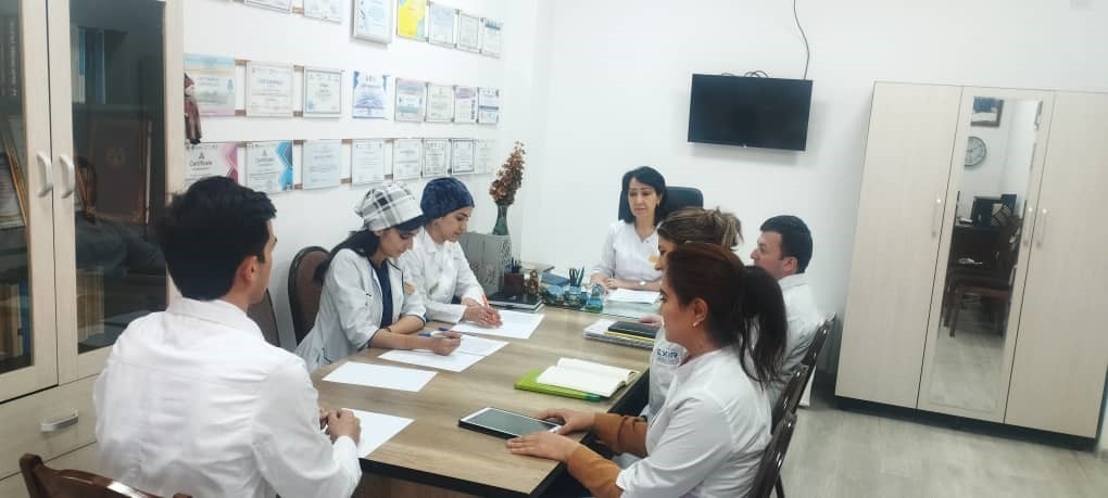 АТТЕТСТАТСИЯИ ОРДИНАТОРҲОИ КЛИНИКӢ ДАР КАФЕДРАИ БЕМОРИҲОИ СИРОЯТИИ КӮДАКОНА