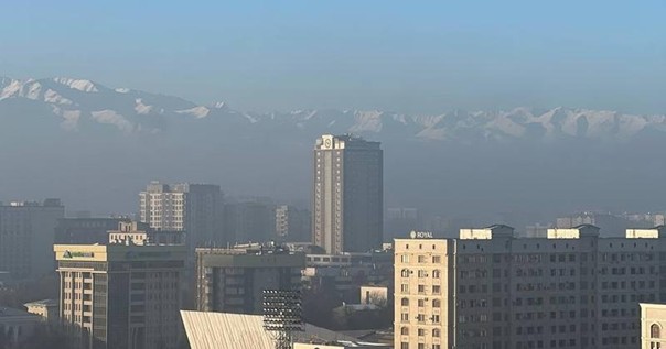 СОСТОЯНИЕ АТМОСФЕРНОГО ВОЗДУХА В ТАДЖИКИСТАНЕ И ЕГО ВЛИЯНИЕ НА ЗДОРОВЬЕ ДЕТЕЙ