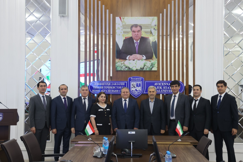 ADVANCING SCIENTIFIC AND EDUCATIONAL COOPERATION BETWEEN AVICENNA TAJIK STATE MEDICAL UNIVERSITY AND SHIRAZ UNIVERSITY OF MEDICAL SCIENCES