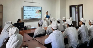 ҶАМЪИЯТИ ИЛМИИ ДОНИШҶӮЁН ДАР КАФЕДРАИ  ТАЪЛИМИ АСОСҲОИ БЕМОРИҲОИ КӮДАКОНА ҶАМЪИЯТИ ИЛМИИ ДОНИШҶӮЁН ДАР КАФЕДРАИ  ТАЪЛИМИ АСОСҲОИ БЕМОРИҲОИ КӮДАКОНА