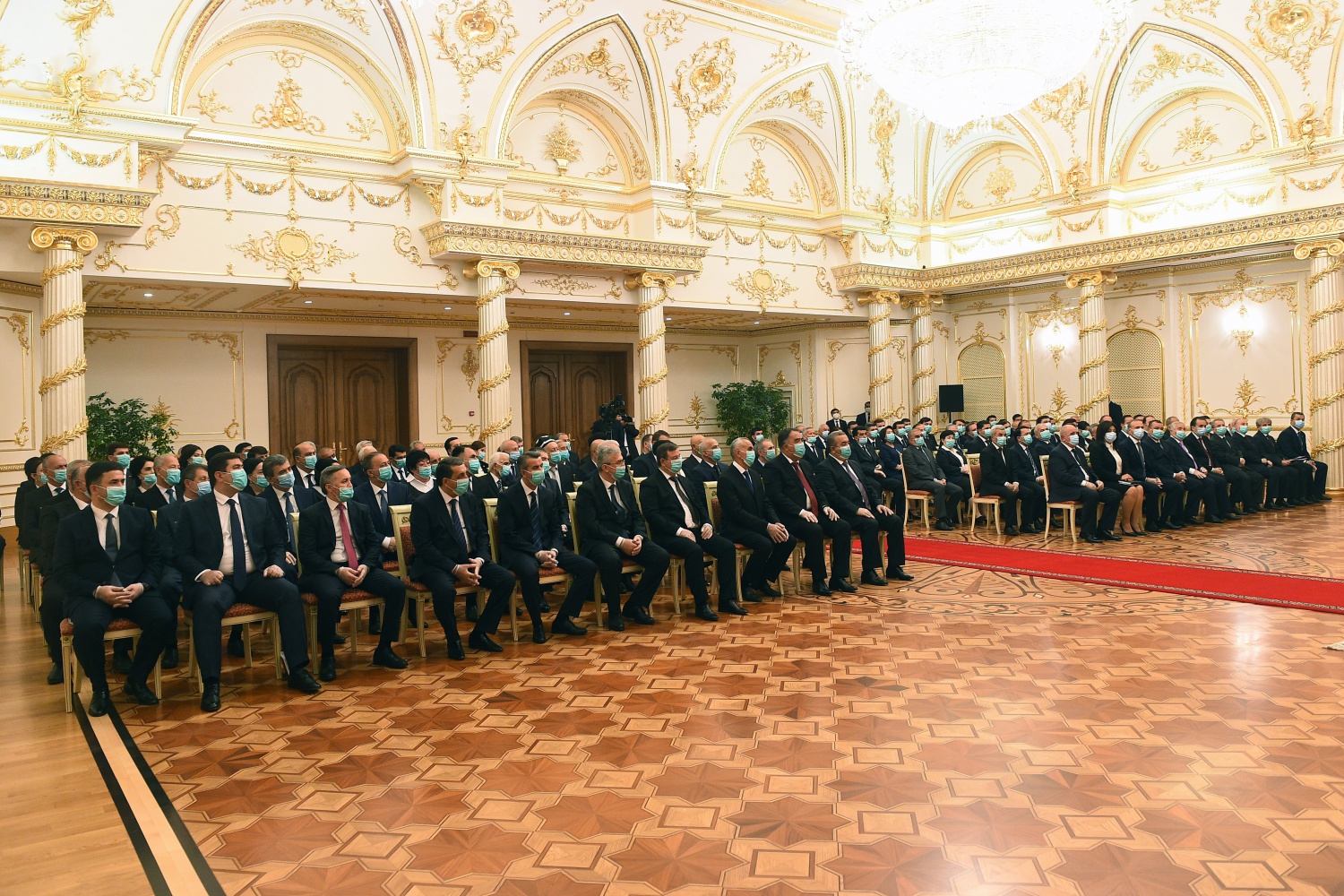 Presentation of State Awards