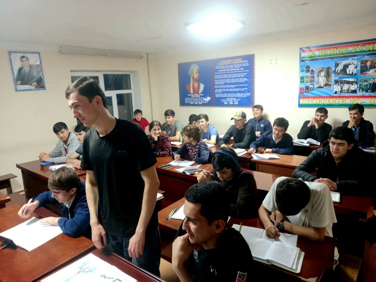 Навбатдорӣ дар хобгоҳи № 5 аз тарафи кормандони кафедра таълими асосҳои бемориҳои кӯдаконаи МДТ “ДДТТ ба номи Абӯалӣ ибни Сино”