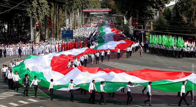 NATIONAL FLAG – ORIGIN OF THE TAJIK NATION