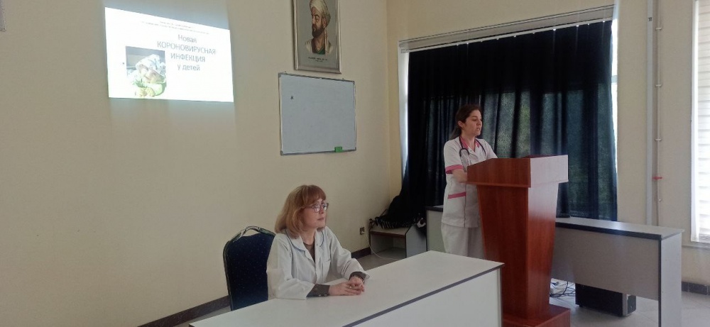   Scientific conference at the  department of children’s diseases №2