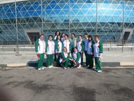 ИФТИТОҲИ МУСОБИҚАИ ВОЛЕЙБОЛ БАРОИ ДАРЁФТИ “ҶОМИ РАИСИ ШАҲРИ ДУШАНБЕ” БАХШИДА БА РӮЗИ МОДАР