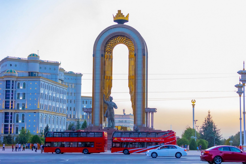 DUSHANBE IS A BEAUTIFUL AND DEVELOPED CITY