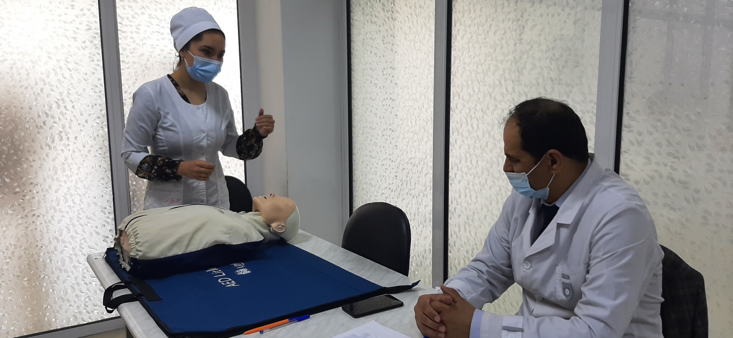 Санҷиши амалии таҷрибаомӯзии истеҳсолӣ дар доираи «Соли таҳсили клиникӣ»