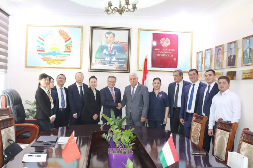 COOPERATION BETWEEN TAJIKISTAN AND CHINA IS EXPANDING IN THE SECTOR OF FOLK MEDICINE AND THE PHARMACEUTICAL INDUSTRY