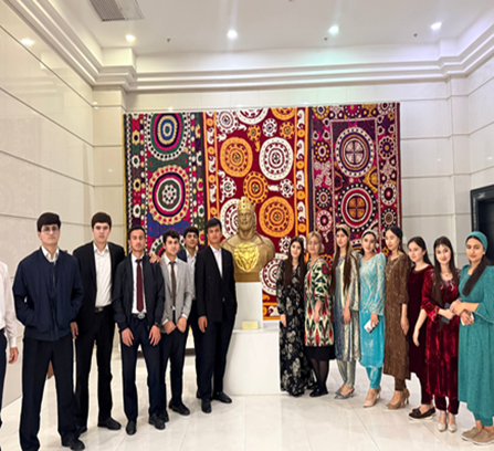 ПОСЕЩЕНИЕ НАЦИОНАЛЬНОГО МУЗЕЯ ТАДЖИКИСТАНА «ПУТЕШЕСТВИЕ В МИР НАШЕЙ ИСТОРИИ И КУЛЬТУРЫ». ПОСЕЩЕНИЕ НАЦИОНАЛЬНОГО МУЗЕЯ ТАДЖИКИСТАНА «ПУТЕШЕСТВИЕ В МИР НАШЕЙ ИСТОРИИ И КУЛЬТУРЫ».