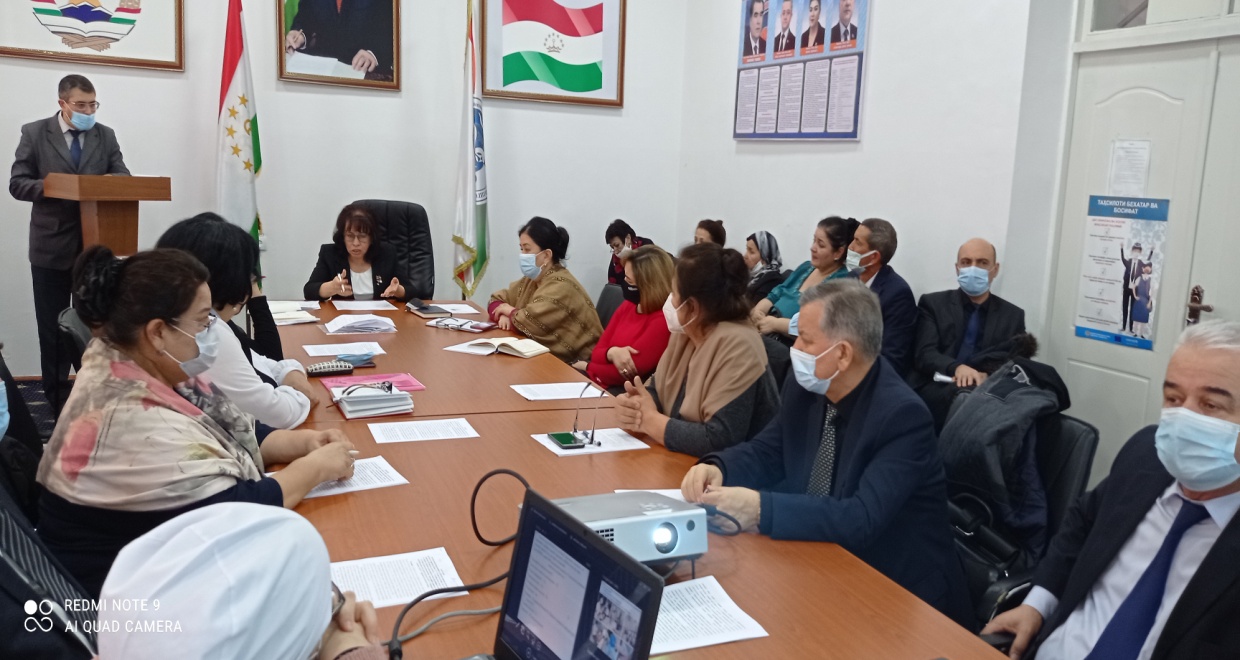 Шӯрои олимони факултет