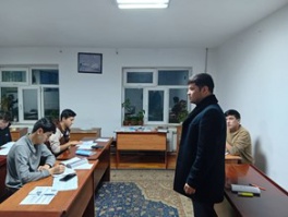 НАВБАТДОРӢ ДАР ХОБГОҲИ № 5