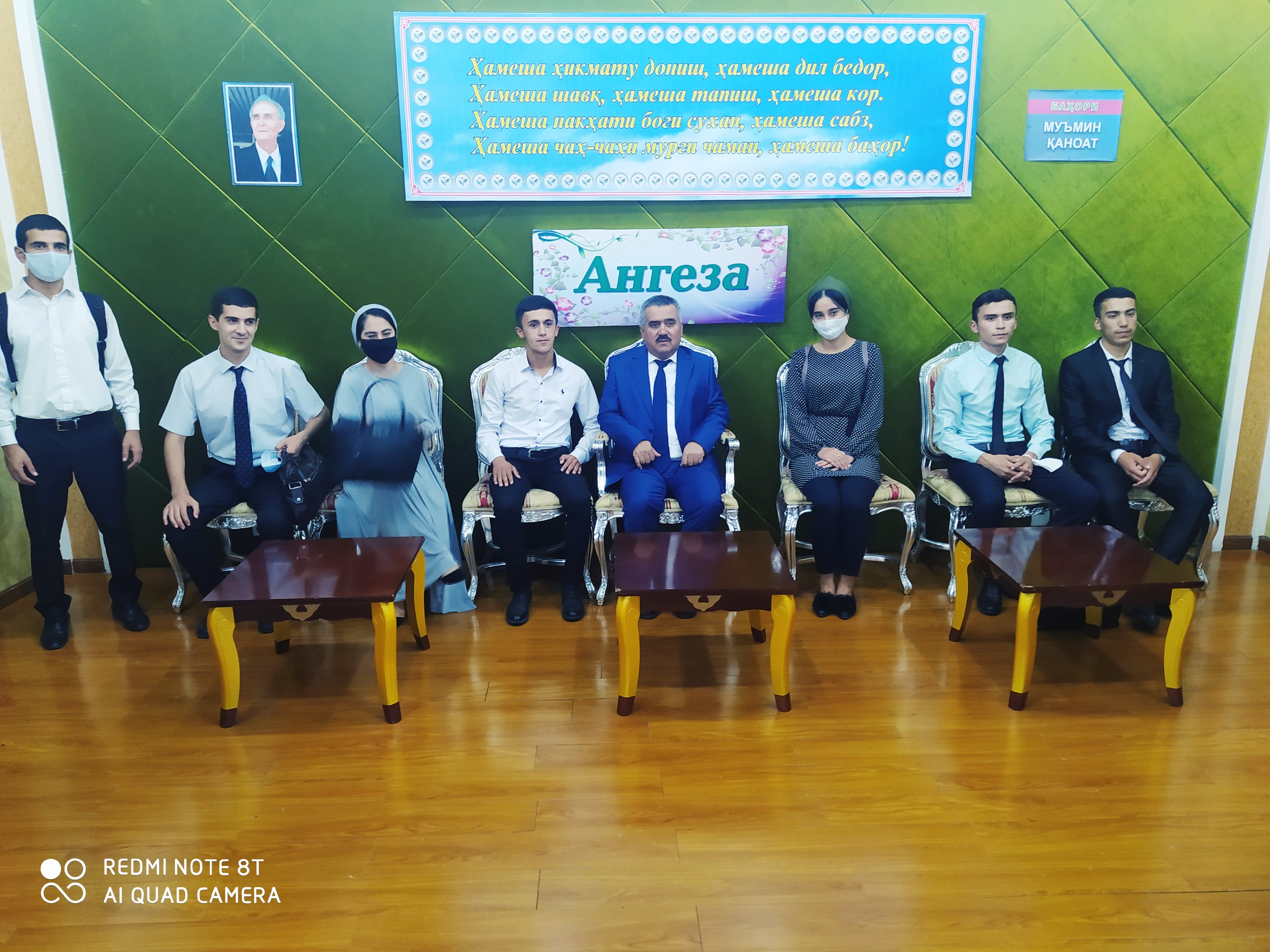 Иштироки донишҷӯёни донишгоҳ дар чорабинии  «Ҳафтаи китоб»