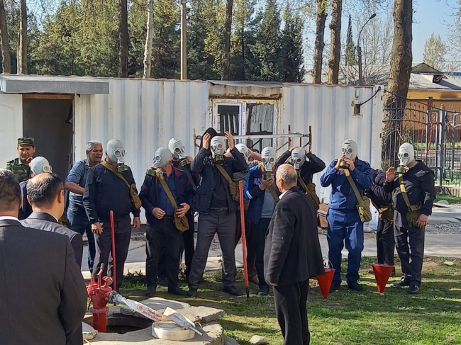 PRACTICAL TRAINING IN LABOR PROTECTION, FIRE SAFETY, AND EMERGENCIES AT THE MEDICAL UNIVERSITY