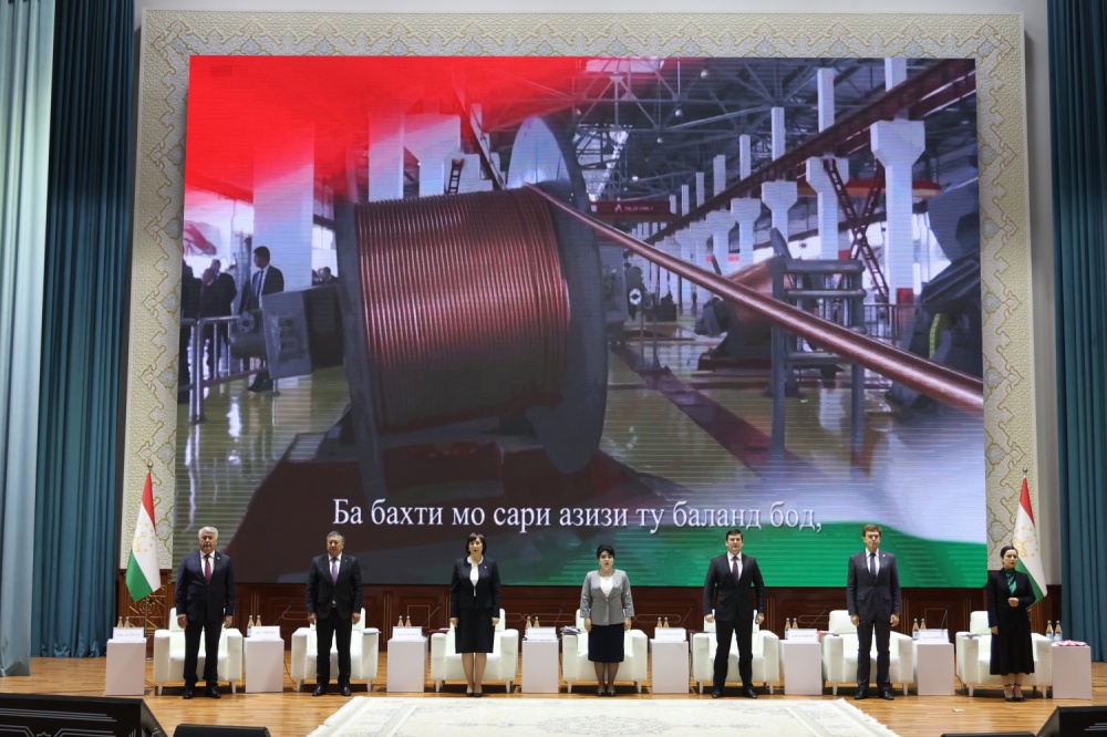 OPENING OF XIXth CIENTIFIC AND PRACTICAL CONFERENCE OF YOUNG SCIENTISTS AND STUDENTS OF AVICENNA TAJIK STATE MEDICAL UNIVERSITY WITH INTERNATIONAL PARTICIPATION ON "YOUTH AND MEDICAL INNOVATION: BUILDING THE FUTURE - TODAY"