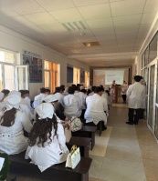 МИНИКОНФРОНС ДАР МАВЗУИ «МО ҶАВОНОН ЗИДДИ ИФРОТГАРОӢ ВА ТЕРРОРИЗМ» БАРГУЗОР ГАРДИД