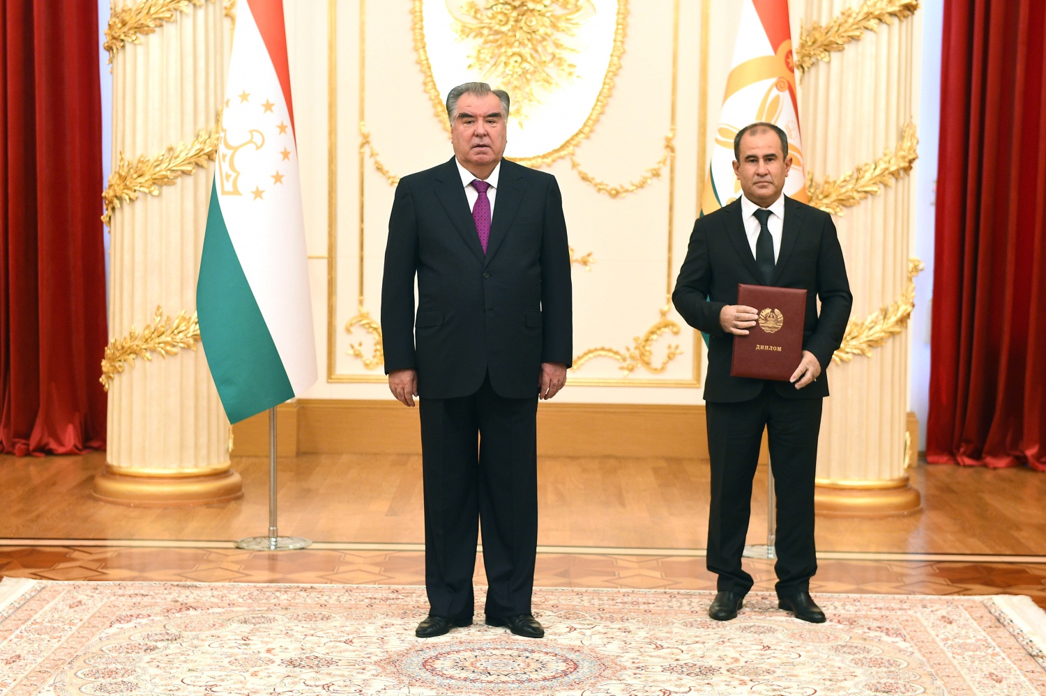 Presentation of State Awards