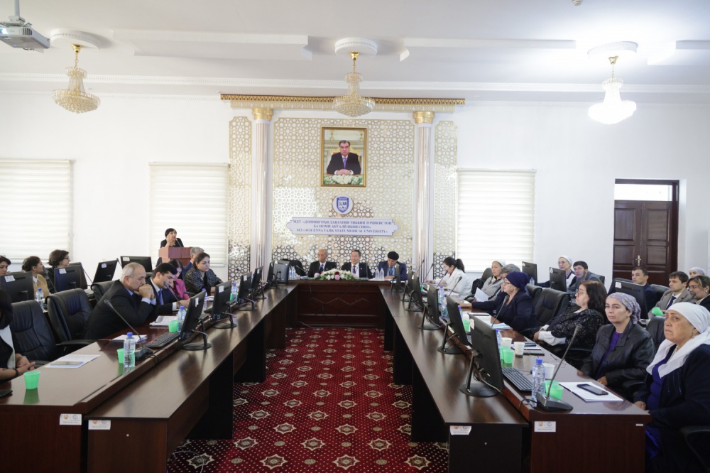SYMPOSIUM WORK OF THE 71ST ANNUAL SCIENTIFIC-PRACTICAL CONFERENCE OF STATE EDUCATIONAL INSTITUTION «AVICENNA TAJIK STATE MEDICAL UNIVERSITY» WITH THE PARTICIPATION OF NATIONAL AND FOREIGN SCIENTISTS AND DOCTORS ON THE THEME «INNOVATIONS IN MEDICINE - FROM