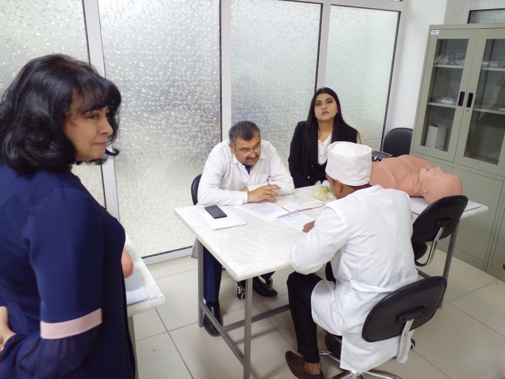 Completion of the first phase of the state graduation exam for 5th-year undergraduates medical faculty