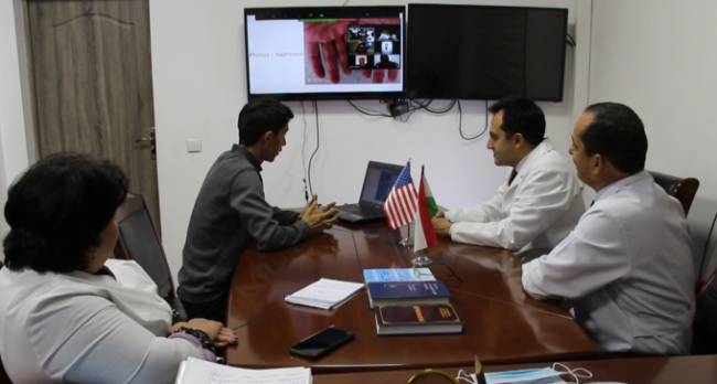 TAJIK AND AMERICAN DOCTORS EXCHANGE EXPERIENCE IN SKIN DISEASES TREATMENT AND PREVENTION