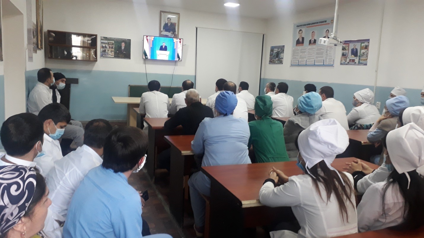 Паёми Президенти Ҷумҳурии Тоҷикистон  дурнамои рушду инкишоф