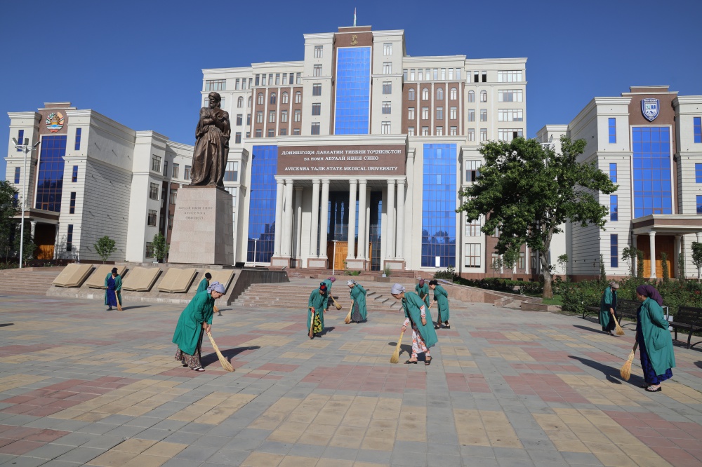 A CLEAN-UP DAY WAS HELD AT ATSMU