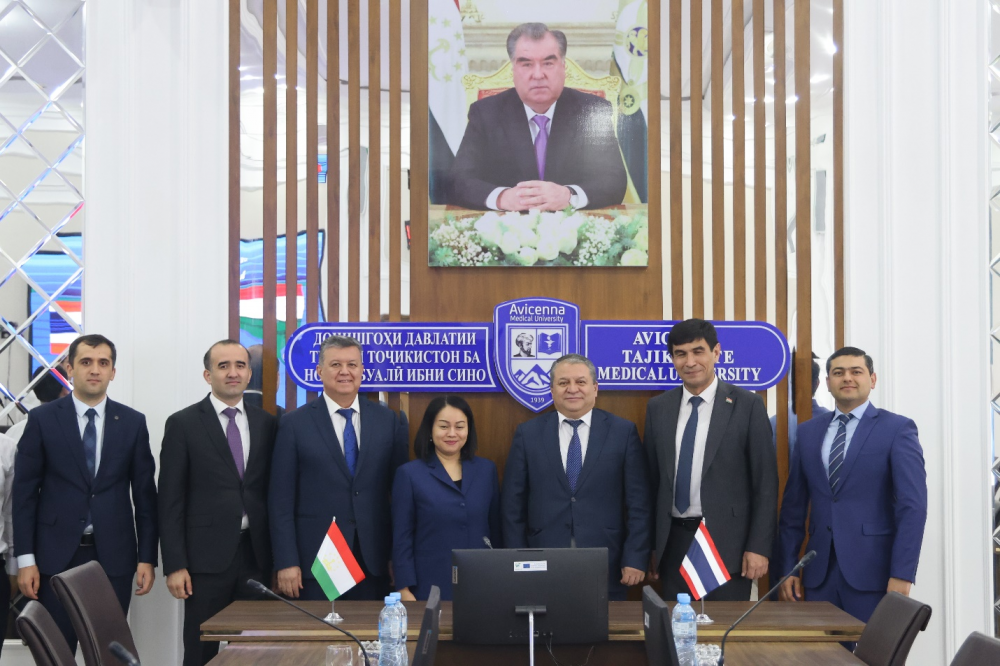 	Promoting Development Diplomacy in Healthcare: Visit of Dr. Oratai Phubunlap Gunasilan, Representative of the Royal Thai Embassy, to the State Educational Institution «Avicenna Tajik State Medical University».