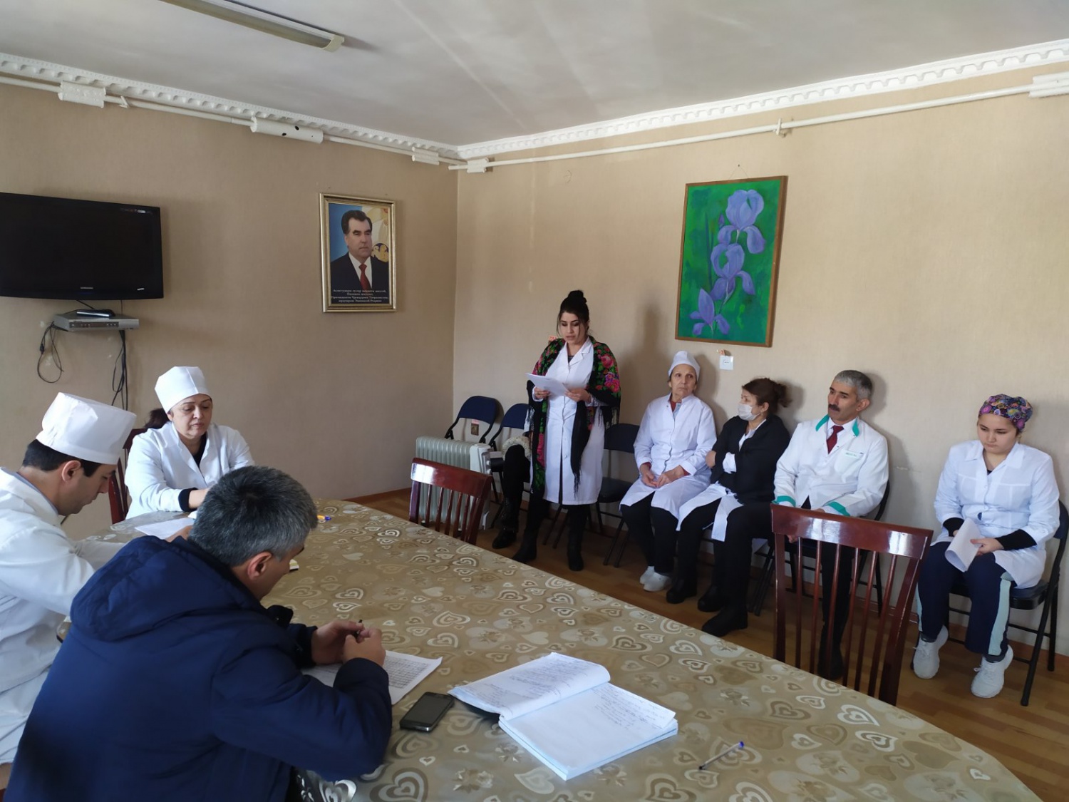 МАРКАЗИ ТАШХИСИЮ ТАБОБАИИ МДТ ДДТТ ба номи Абӯалӣ ибни Сино»