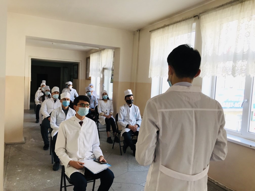 Ҷамъомади ҷамъияти илмии донишҷӯён ва олимони ҷавон 