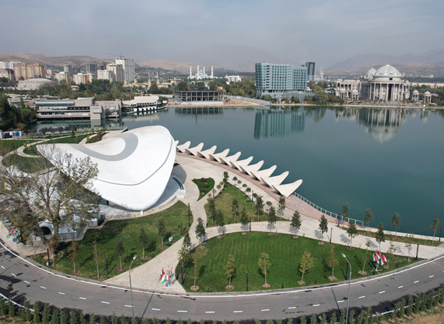 DUSHANBE IS A CITY OF UNITY AND HARMONY OF SOCIETY