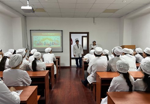 OPEN LESSON DEDICATED TO THE MEHRGON FESTIVAL AT THE DEPARTMENT OF PROPAEDEUTICS OF CHILDREN’S DISEASES