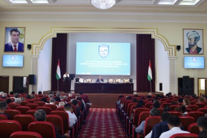 ҶАЛАСАИ ЯКУМИ ШУРОИ ОЛИМОНИ ДОНИШГОҲ ДАР ДАВРАИ ОҒОЗИ СОЛИ НАВИ ТАҲСИЛ ДОИР ГАРДИД