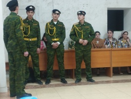 “ШОМИ ҶАВОНӢ” ДАР ХОБГОҲ