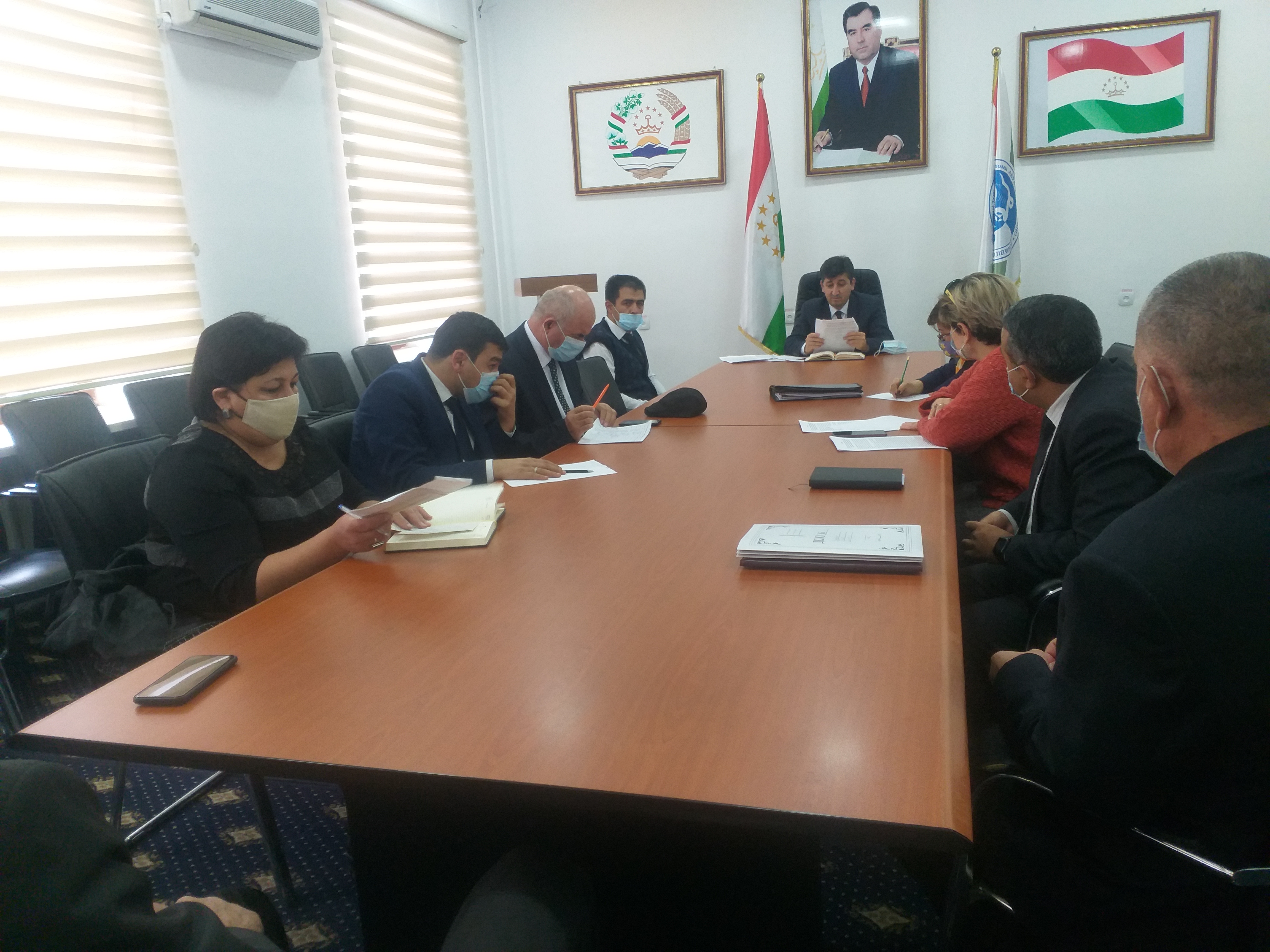 Ҷаласаи навбарии Шӯрои олимони факултети тиббӣ-профилактикӣ