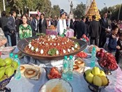 МЕХРГОН - ПРАЗДНИК ЩЕДРОСТИ ДУШИ, ТЕПЛА И БЛАГОДАРНОСТИ МЕХРГОН - ПРАЗДНИК ЩЕДРОСТИ ДУШИ, ТЕПЛА И БЛАГОДАРНОСТИ