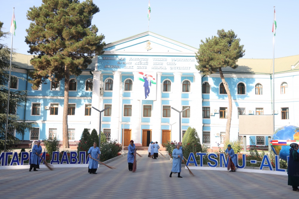 Чистота и порядок каждого уголка Таджикистана наша гражданская миссия